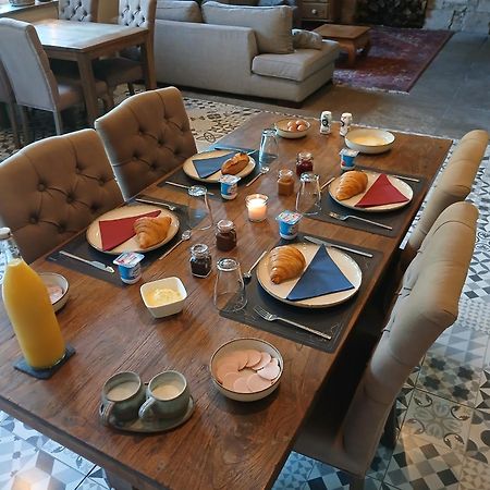 Bed and Breakfast Manoir La Cerise Fougerolles-Saint-Valbert Exterior foto