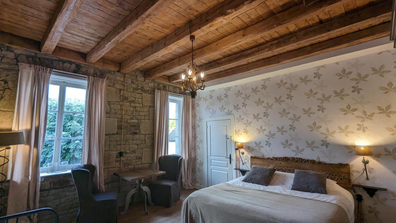 Bed and Breakfast Manoir La Cerise Fougerolles-Saint-Valbert Exterior foto