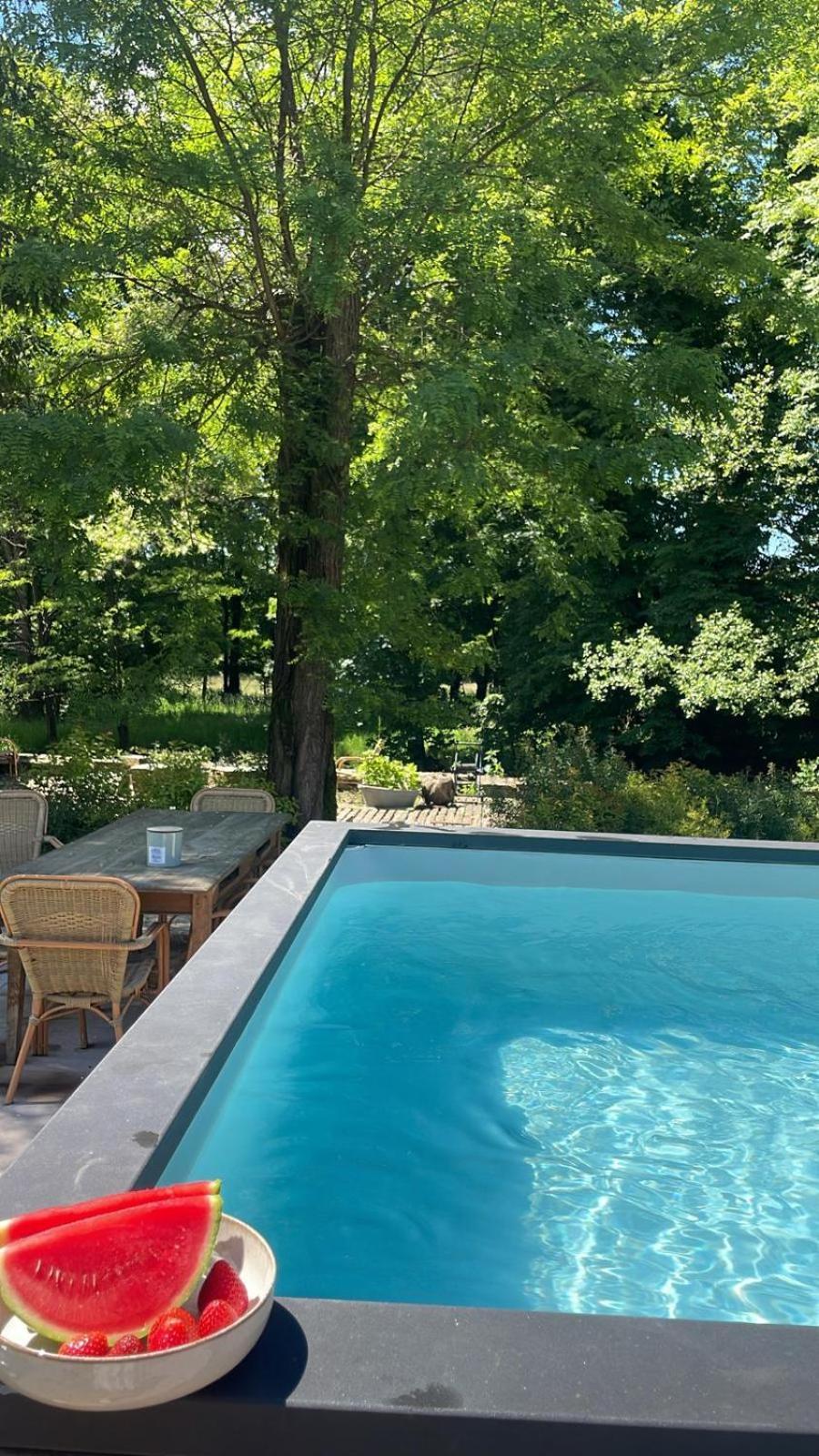 Bed and Breakfast Manoir La Cerise Fougerolles-Saint-Valbert Exterior foto