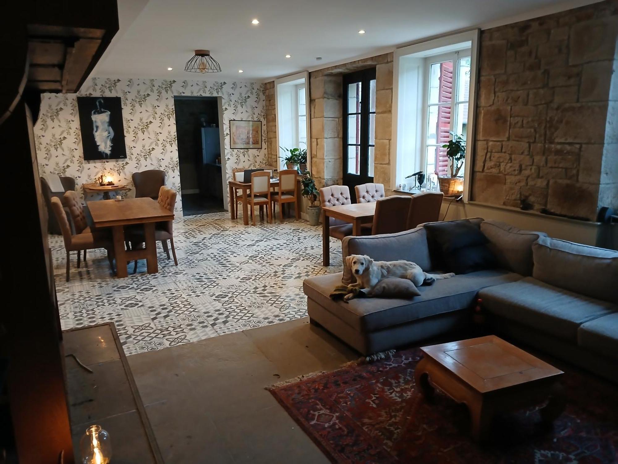 Bed and Breakfast Manoir La Cerise Fougerolles-Saint-Valbert Exterior foto