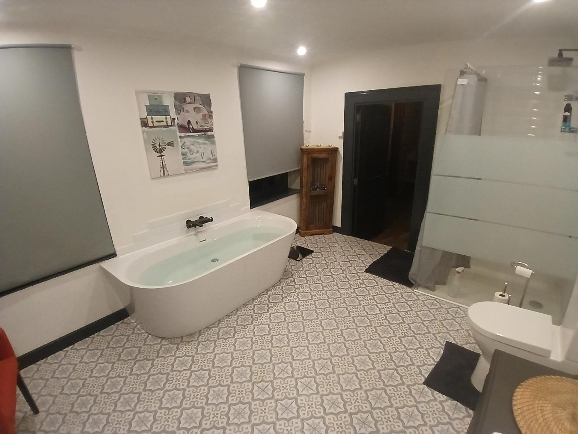 Bed and Breakfast Manoir La Cerise Fougerolles-Saint-Valbert Exterior foto
