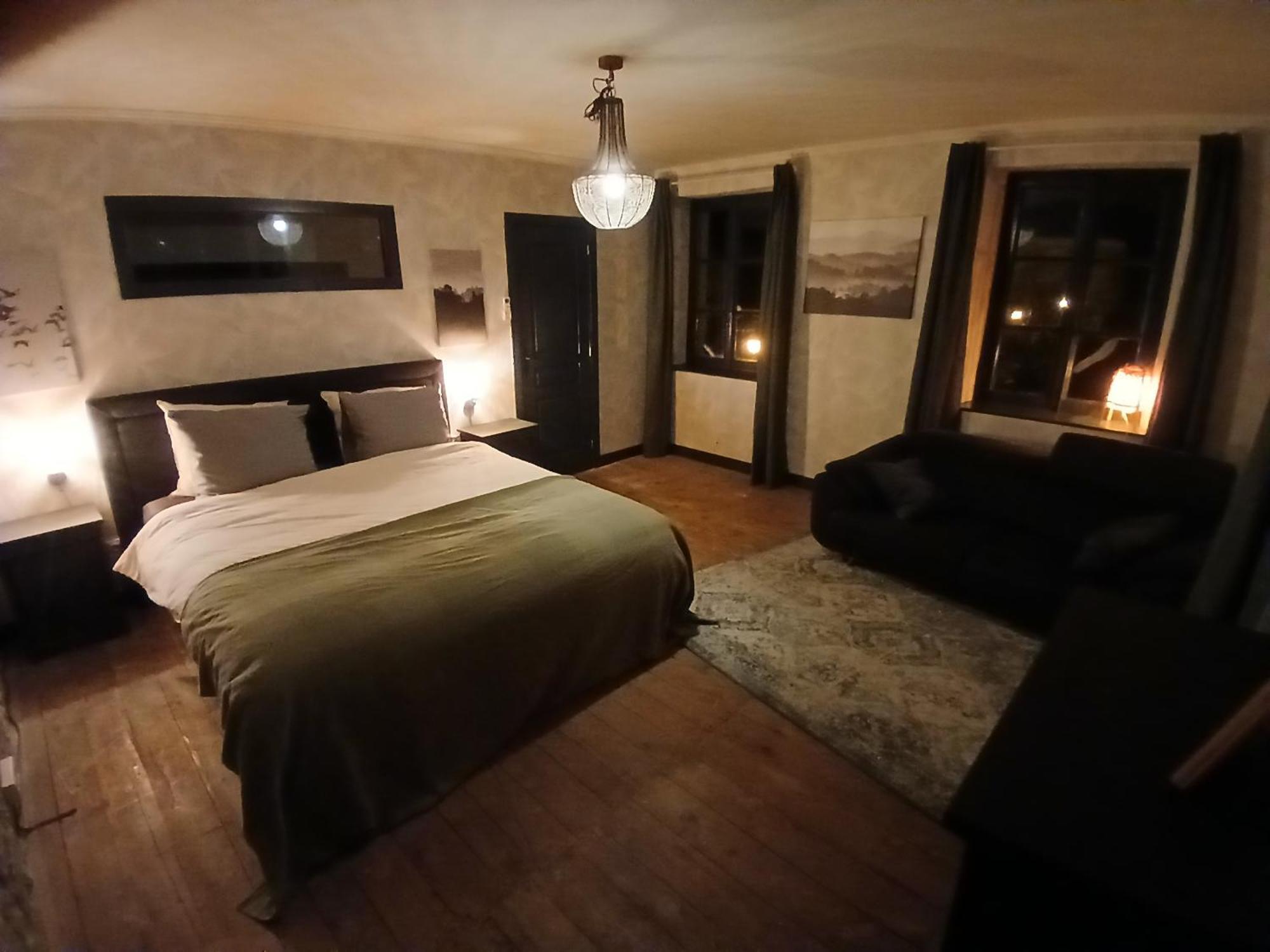 Bed and Breakfast Manoir La Cerise Fougerolles-Saint-Valbert Exterior foto