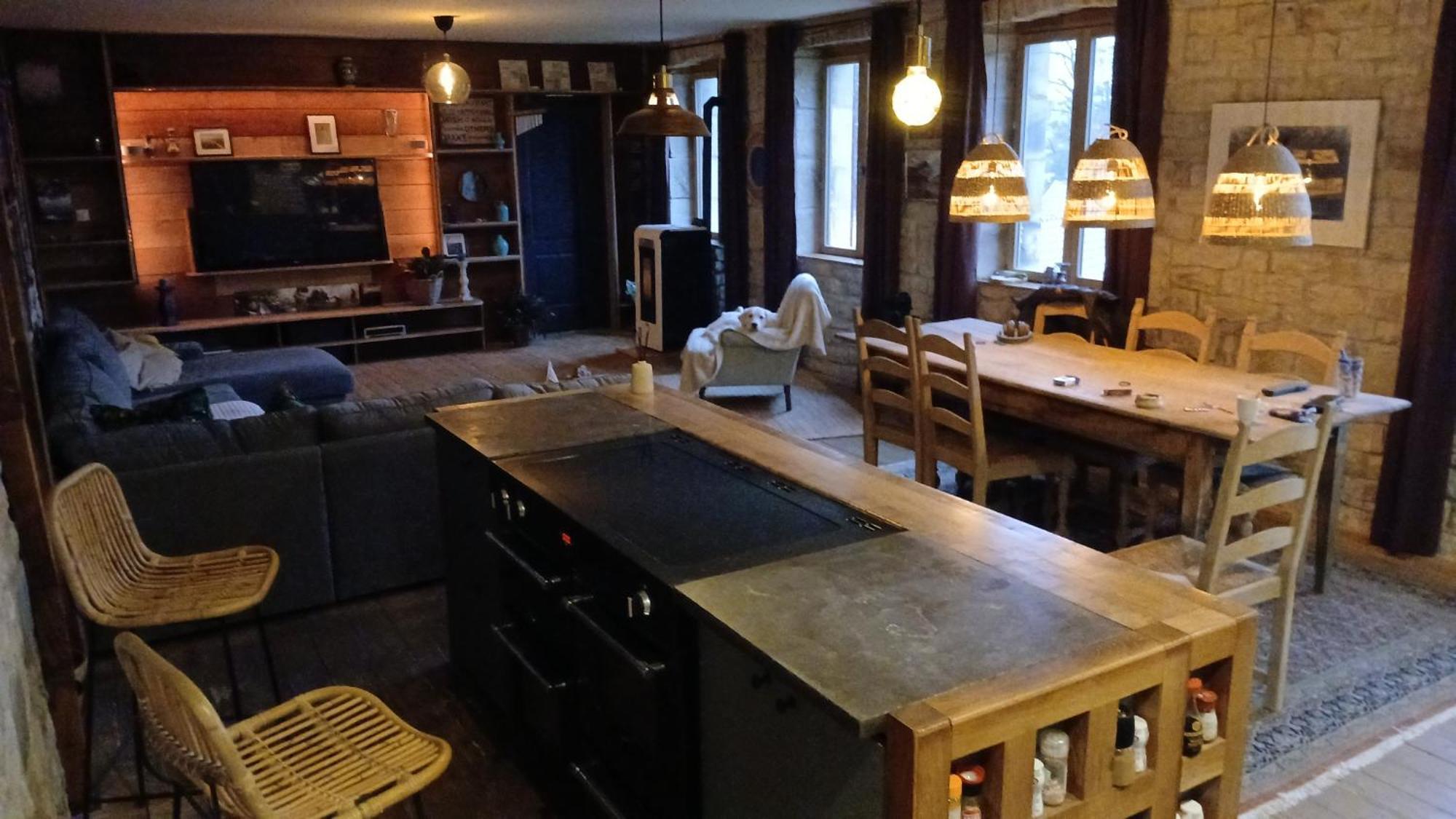 Bed and Breakfast Manoir La Cerise Fougerolles-Saint-Valbert Exterior foto